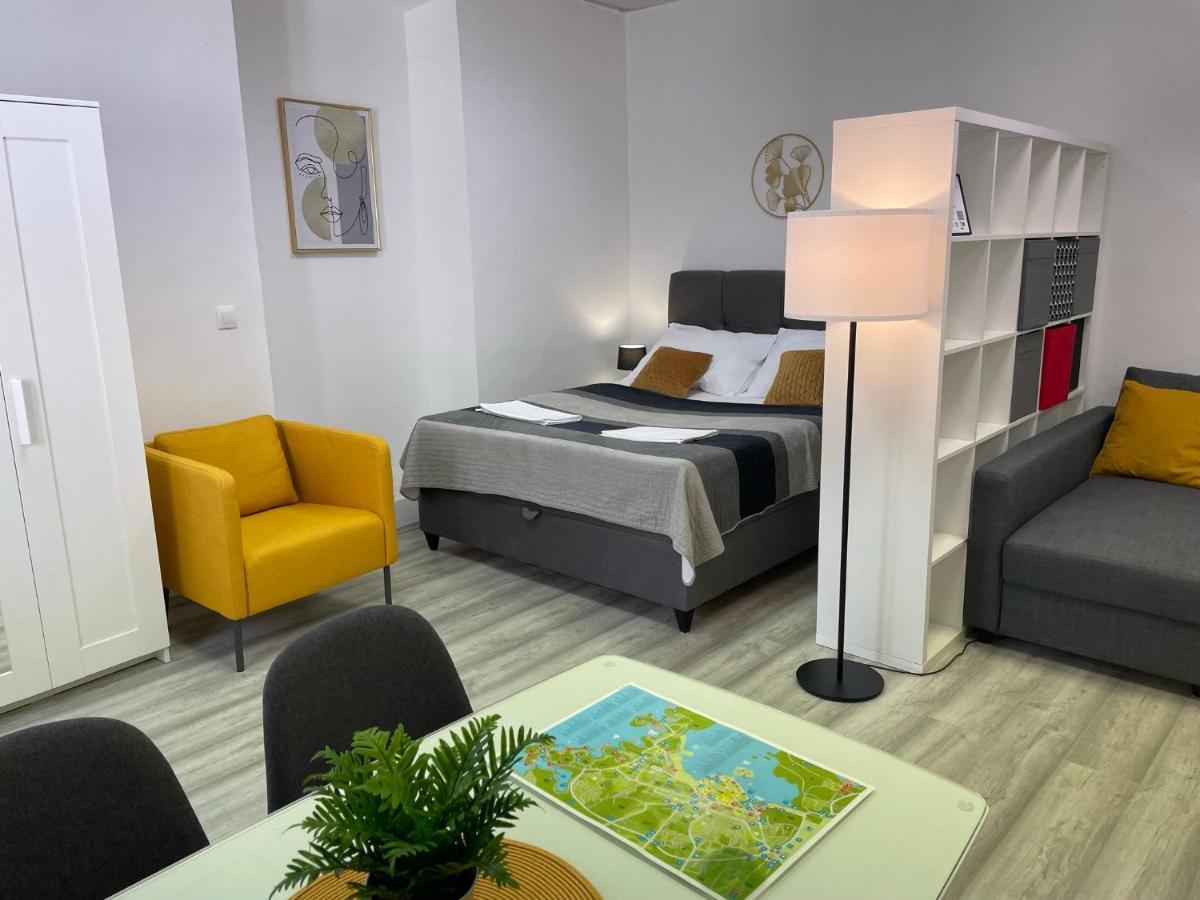Apartment Studio Beauty In Centar 普拉 外观 照片